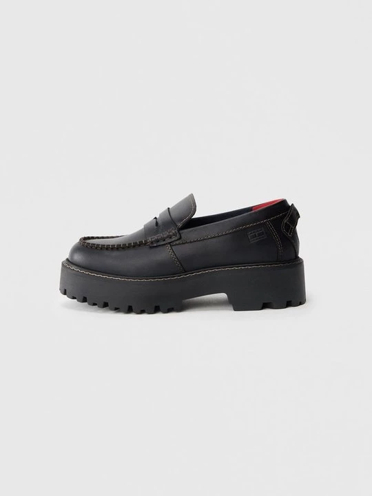 Foto van product Instappers Tommy Jeans zwart