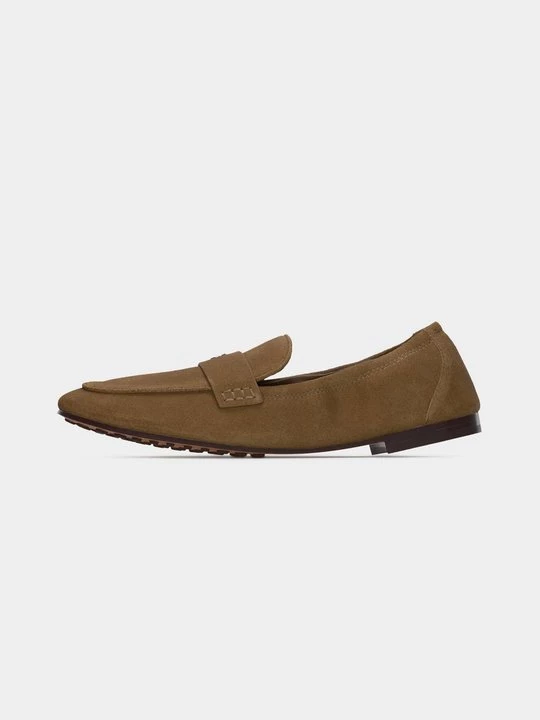 Foto van product Instappers Tory Burch taupe