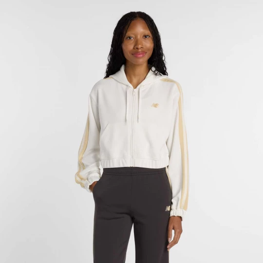 Foto van product Interlock Full Zip New Balance beżowy