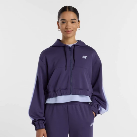 Foto van product Interlock Full Zip New Balance roze