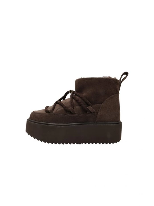 Foto van product INUIKII Snowboots 'CLASSIC' donkerbruin