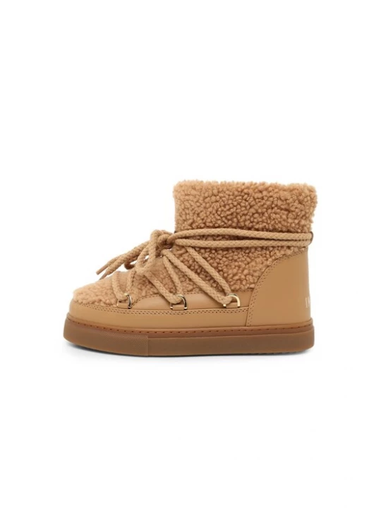 Foto van product INUIKII Snowboots 'CURLY' camel