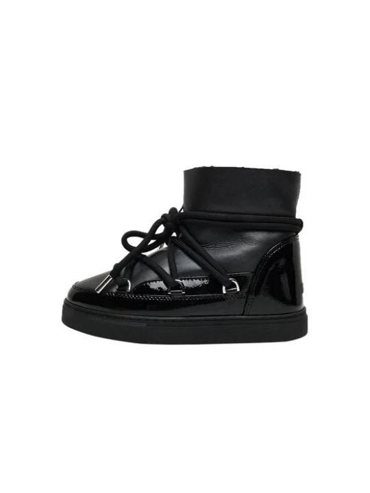 Foto van product INUIKII Snowboots 'GLOSS' zwart