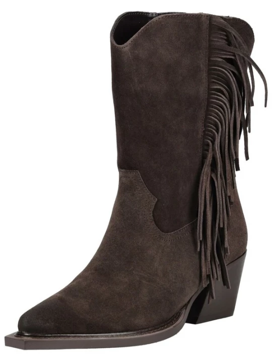 Foto van product INUOVO Cowboylaarzen donkerbruin