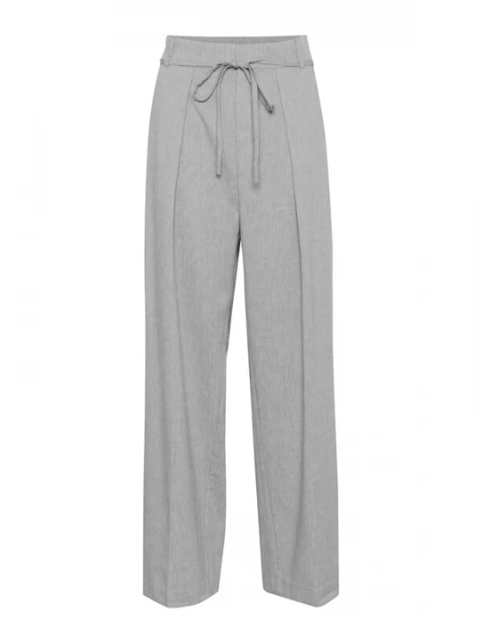 Foto van product InWear Bandplooibroek 'YanIW' grijs gemêleerd