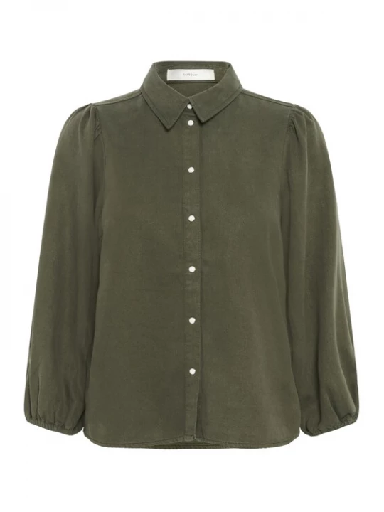 Foto van product InWear Blouse 'Ballari' olijfgroen