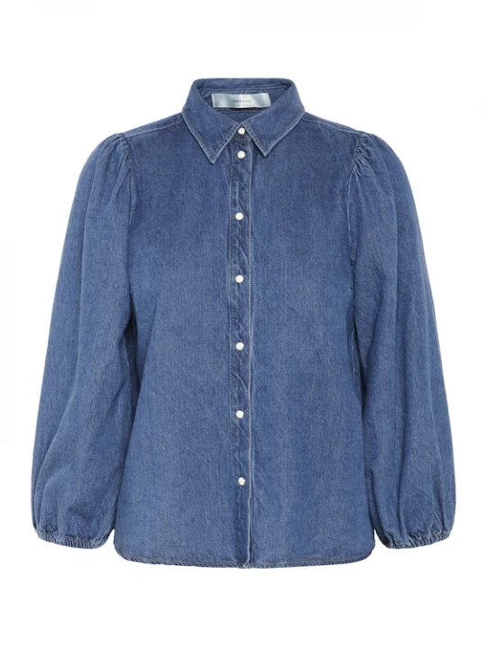 Foto van product InWear Blouse 'Ballariz' blauw denim