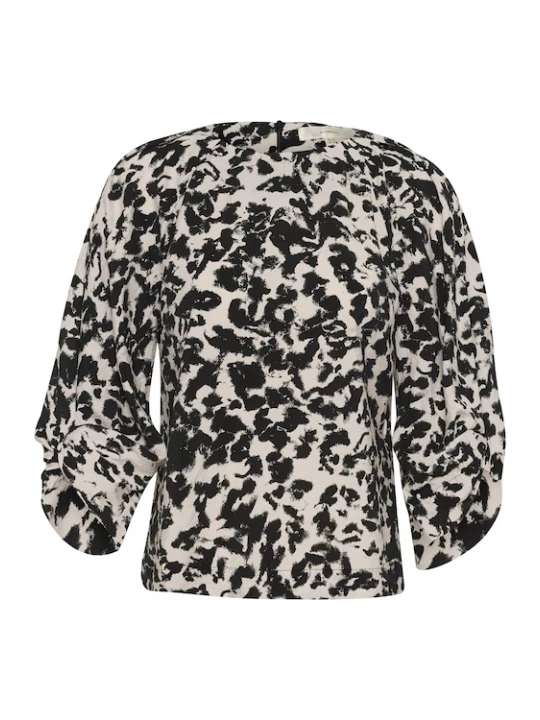 Foto van product InWear Blouse beige / zwart