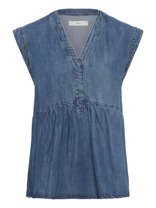 Foto van product InWear Blouse blauw denim