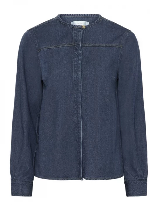 Foto van product InWear Blouse 'CarolaIW' donkerblauw