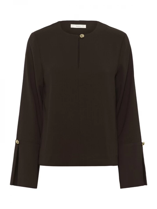 Foto van product InWear Blouse 'CeliahIW' chocoladebruin