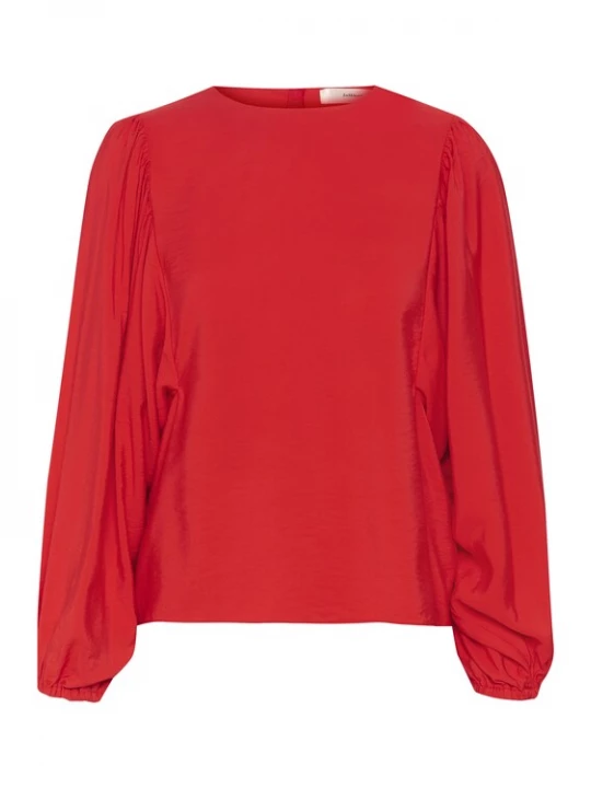 Foto van product InWear Blouse 'CominoIW' lichtrood