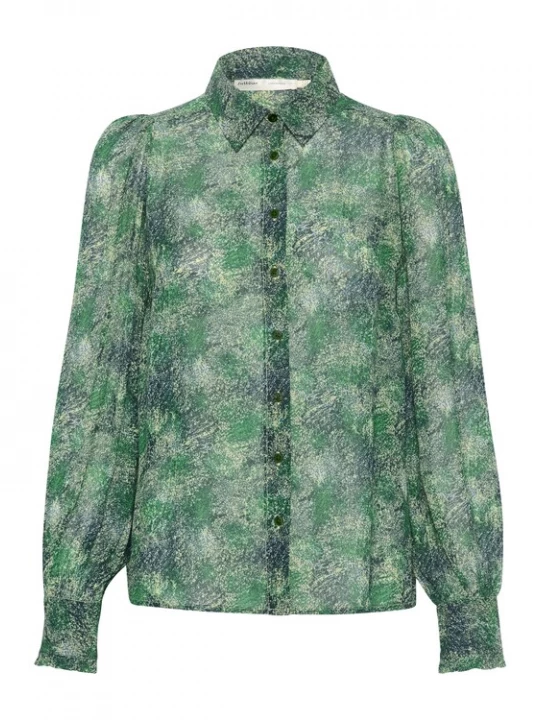 Foto van product InWear Blouse 'Davila' blauw / groen / wit
