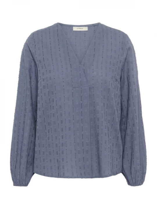 Foto van product InWear Blouse 'DaxiaIW' duifblauw