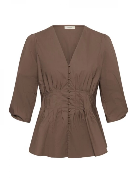Foto van product InWear Blouse 'HAZE' mokka