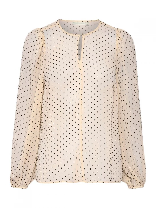 Foto van product InWear Blouse 'Ibi' crème / zwart