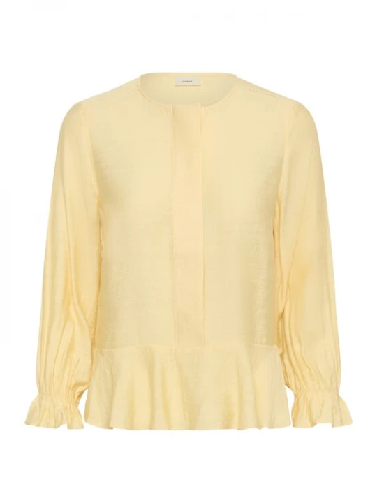 Foto van product InWear Blouse 'Linnis IW' citroengeel