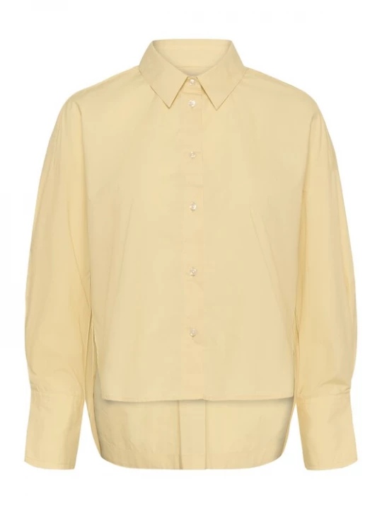 Foto van product InWear Blouse 'NEOLA' pasteelgeel