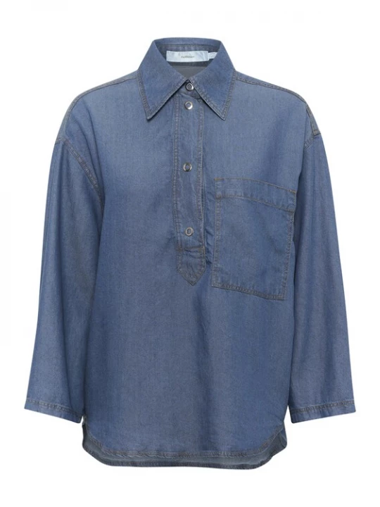 Foto van product InWear Blouse 'Philipa' blauw denim
