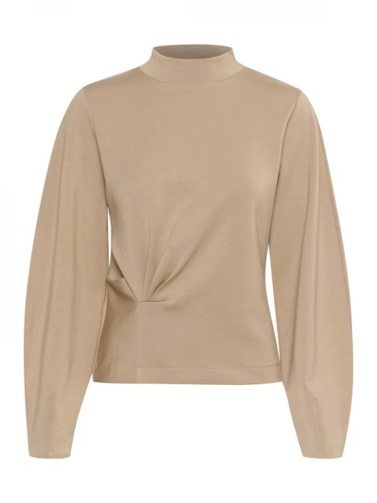 Foto van product InWear Blouse 'Vincent' donkerbeige
