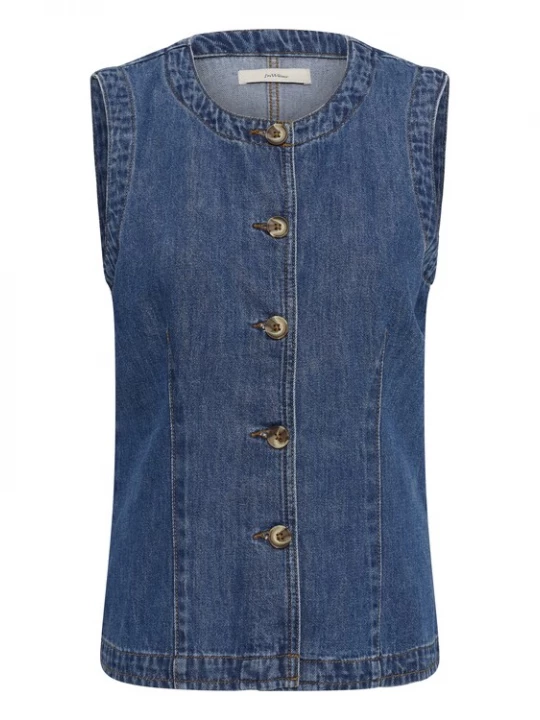 Foto van product InWear Bodywarmer 'BenovaIW' blauw denim