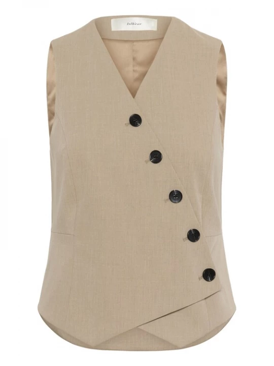 Foto van product InWear Bodywarmer 'CIERRAIW' beige