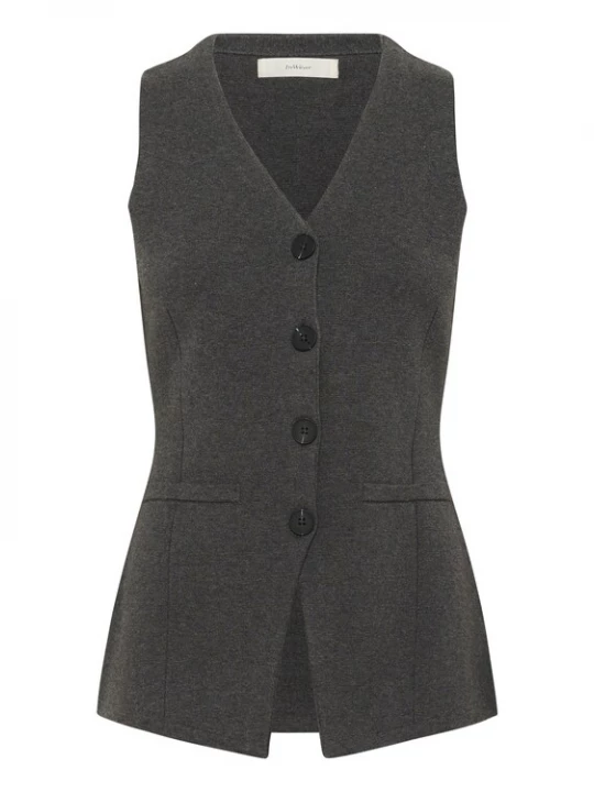 Foto van product InWear Bodywarmer 'Dalya' antraciet