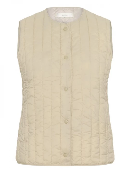 Foto van product InWear Bodywarmer lichtbeige