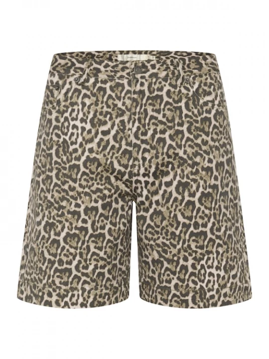 Foto van product InWear Broek 'DabneyIW' beige / donkerbeige / zwart