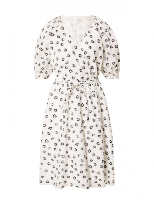 Foto van product InWear Cocktailjurk 'Valenska' bruin / zwart / wit