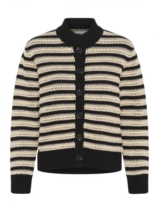 Foto van product InWear Gebreid vest beige