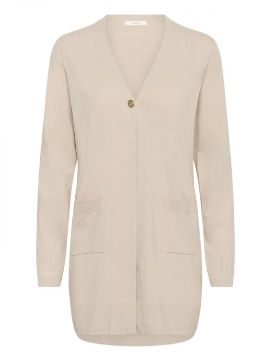 Foto van product InWear Gebreid vest 'MIKO' beige