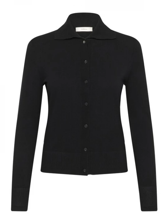 Foto van product InWear Gebreid vest 'MIKO' zwart