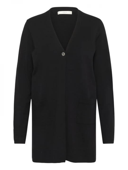 Foto van product InWear Gebreid vest 'MIKO' zwart