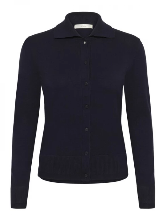 Foto van product InWear Gebreid vest 'MIKOIW' marine