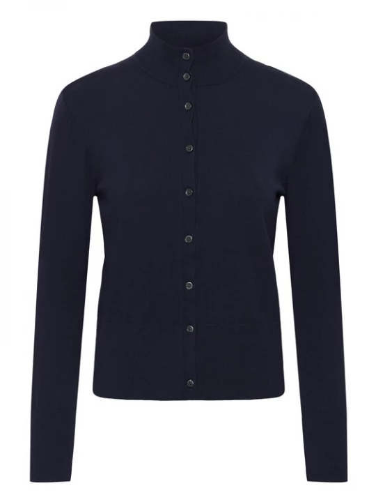 Foto van product InWear Gebreid vest 'Paula' nachtblauw