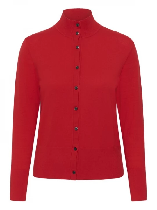 Foto van product InWear Gebreid vest 'Paula' rood
