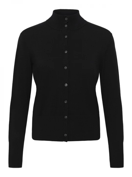 Foto van product InWear Gebreid vest 'Paula' zwart