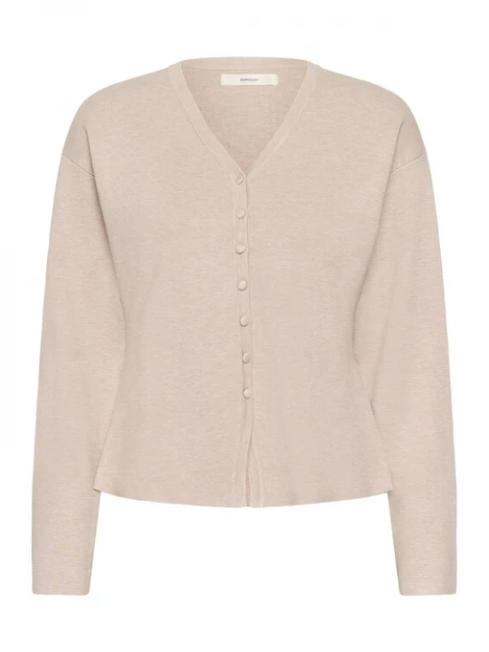 Foto van product InWear Gebreid vest 'Yenah' beige gemêleerd