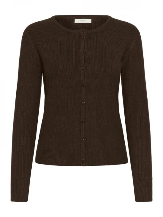Foto van product InWear Gebreid vest 'Yenah' bruin