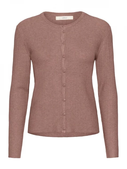 Foto van product InWear Gebreid vest 'Yenah' koper