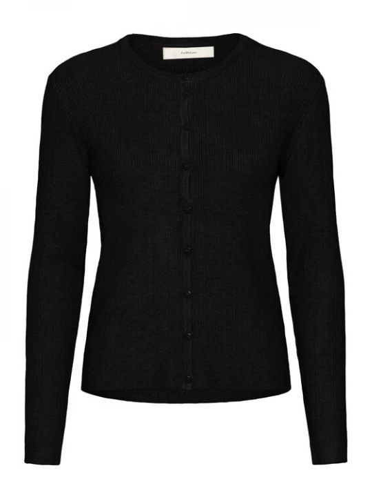 Foto van product InWear Gebreid vest 'Yenah' zwart