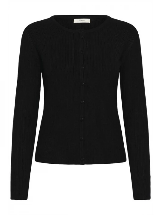 Foto van product InWear Gebreid vest 'Yenah' zwart