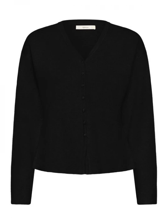 Foto van product InWear Gebreid vest 'Yenah' zwart