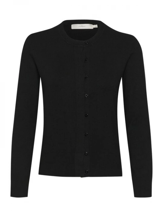 Foto van product InWear Gebreid vest zwart