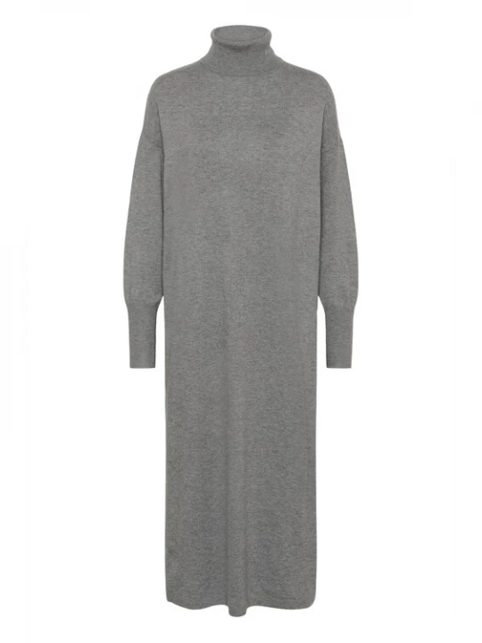 Foto van product InWear Gebreide jurk grijs