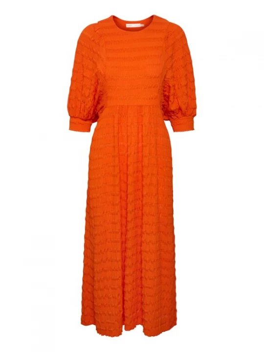 Foto van product InWear Gebreide jurk oranje