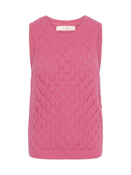 Foto van product InWear Gebreide top 'BalettaIW' pink