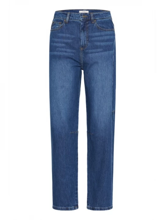 Foto van product InWear Jeans 'Naava Barrel' blauw denim