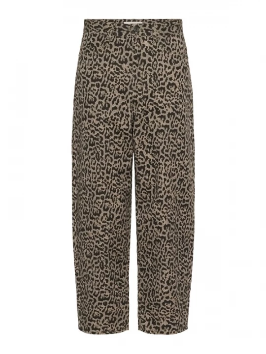Foto van product InWear Jeans 'NeomaIW' kaki / zwart
